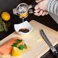thumbnail image 2 of Agiferg Manual Juicer Stainless Steel Lemon Clip Juicer Juicer Juicer Fruit Juicer, 2 of 2