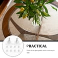 thumbnail image 3 of BESTYASH 10Pack Strong Suction Cup Glass Spacers Metal Pvc Non Slip for Tabletops and Glass Surfaces, 3 of 5