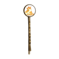 thumbnail image 1 of Miaoji pintura acuarela gato naranja EsES Broche de metal retro, 1 of 3