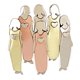 thumbnail image 1 of 6 Broches de hermanas para mejores amigos, 2/3/4/5/6, alfileres para mujer, bonitos regalos de joyería, 1 of 5