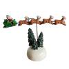 Adornos De Pueblo De Nieve Resina The Griswold Vacation House Estatua Mini Christmas Snow Village Crafts (5)
