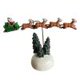 thumbnail image 1 of Adornos De Pueblo De Nieve Resina The Griswold Vacation House Estatua Mini Christmas Snow Village Crafts (5), 1 of 6