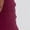 BURGUNDY, variant on Ribbed Sleeveless Bodycon Dress in Plus Size