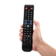 thumbnail image 1 of Control remoto universal ANGGREK negro para Smart TV, 1 of 8
