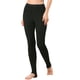 thumbnail image 5 of Inspire Chic Leggings de Algodón para Mujeres con Cintura Elástica, Pantalones de Yoga Suaves para Navidad, Medias con Espolones 2XL Negros, 5 of 8