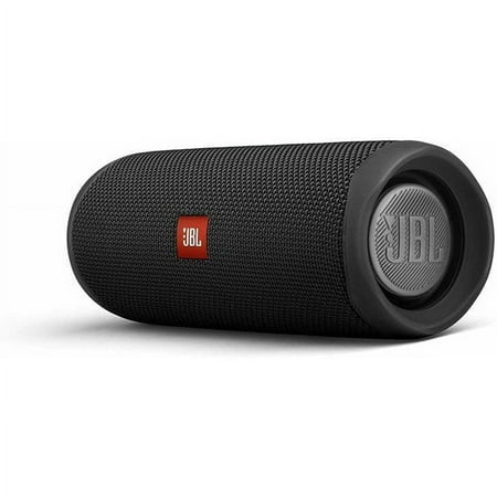 Restored jbl flip 5 waterproof portable bluetooth speaker - black (Refurbished)