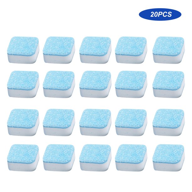 20PCS Laundry Effervescent Tablets Washing Machine Effervescent Tablets