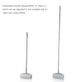 thumbnail image 5 of Sticky Mop with Extendable Handle Sticky Paper Roller 60 Sheets Floor Sweepers Cleaner Hair Remover Tool Cleaning Roller for Removing Hair Lint Dust Fluff, 5 of 7