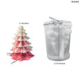 thumbnail image 4 of New Cross border Christmas Gift Handmade Aromatherapy Candle Silicone Mold Gypsum Grinding Tools Decorative Pine Tree Silicone Mold, 4 of 5