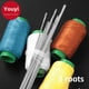 thumbnail image 3 of Agujas de coser extra largas A1p50 con envío gratuito, agujas de coser gruesas hechas a mano con orificio grande para el ojo, punta afilada, para uso doméstico, 3 of 4