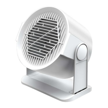 Coollooc Space Heater, Small Portable Space Heaters for Indoor Use with Tip-Over Protection, 120° Up & Down Adjustment, Energy Efficient Electric Heater for Office Bedroom Desk