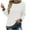 White, variant on LIaqionyy Sweatshirts for Women Crewneck Long Sleeve Baggy Tops Trendy Color Block Pullover Fall Winter Clothes 2024