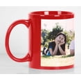 thumbnail image 4 of Printtoo PersonalizedPhotoCollage CoffeeMugFamily Custom Picture Ceramic CupDishwasher & Microwave Safe- 11 Oz -Red, 4 of 6