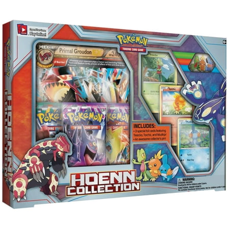 Pokemon Hoenn Collection Primal Groudon EX Box