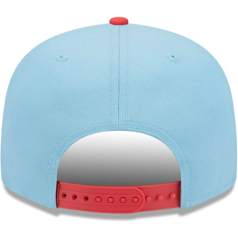 Men's New Era Light Blue/Red Chicago White Sox Spring Basic Two-Tone 9FIFTY  Snapback Hat - OSFA