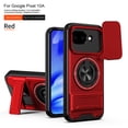 thumbnail image 1 of TYJKeJi Case with Kickstand Drop Resistant Shockproof Case For Google Pixel 10A, 1 of 11