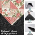 thumbnail image 3 of Pioneer Flower Floral Print Pattern Kitchen Rugs Sets Of 3,Kitchen Runner Rugs Non Skid Washable,Decorative Kitchen Floor Mats for Kitchen,Sink,Laundry,17"x30"+ 17"x47" + 17"x59", 3 of 6