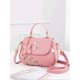 thumbnail image 4 of Bolso de mano con diseño de mariposa para mujer, bolso cruzado elegante con patrón Floral bordado, uso diario, viaje, 4 of 6