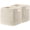 Beige-2Pack-13 X 15 X 13 Inch(Kallax), variant on Cotton Rope Storage Baskets Beige 2Pack-13 X 15 X 13 Inch(Kallax) Home Organizing Bins