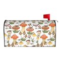 thumbnail image 2 of Gaeub Mushrooms Waterproof and Sunproof Mailbox Protective Cover Magnetic Mailbox Protrective Cover for Outdoor Home Garden Decor - 21x18 in, 2 of 9