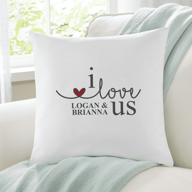 photo I Love Us Pillow Walmart walmart com