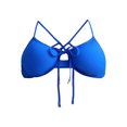 thumbnail image 5 of Time and Tru Women's and Women's Plus Tie Front Underwire Bikini Top, Sizes S-3X, 5 of 5