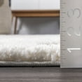 thumbnail image 3 of nuLOOM Behati Polka Dot Kids Tasseled Area Rug, 3' x 5', Off White, 3 of 9