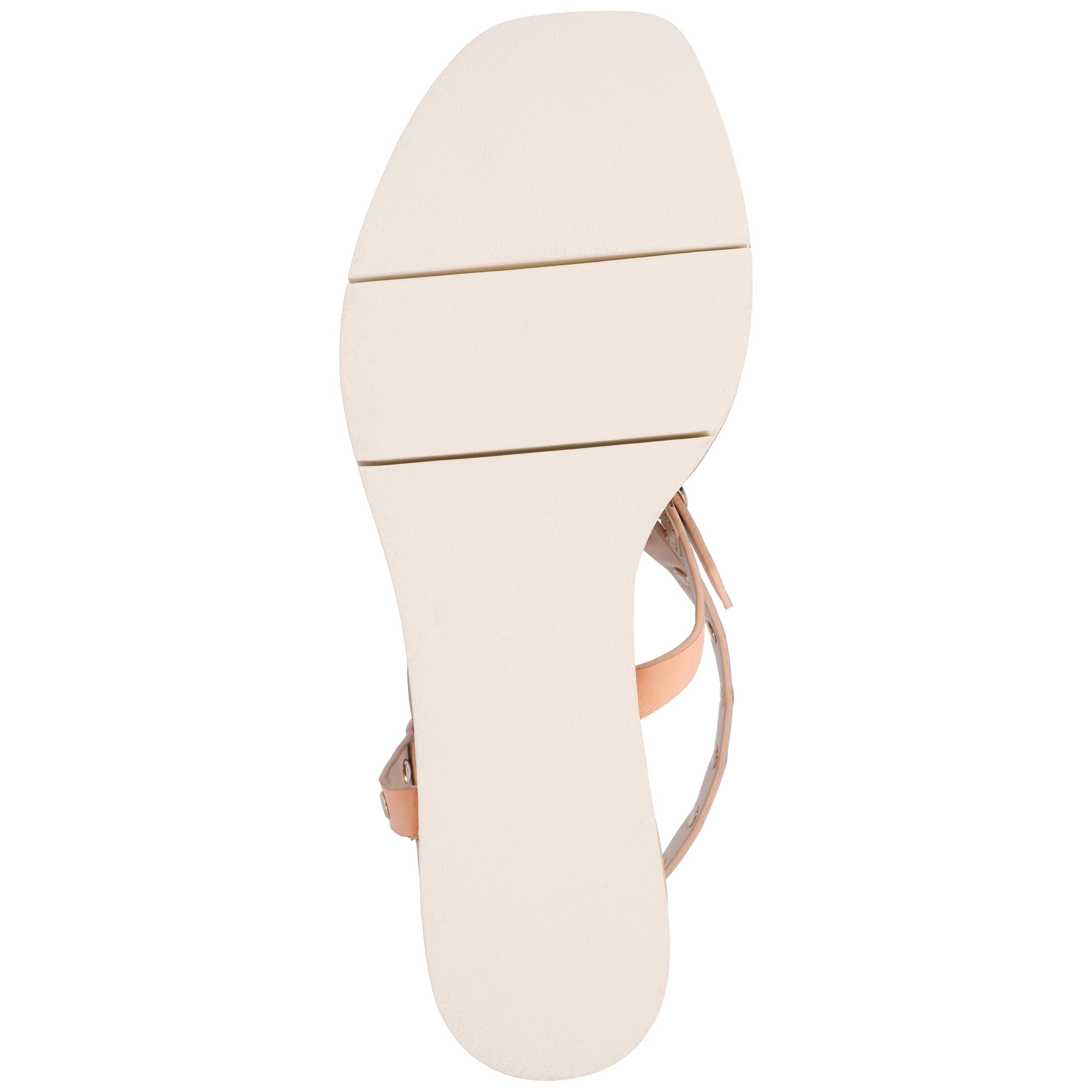 Journee Womens Lindsay Buckle Platform Sandals