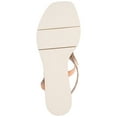 thumbnail image 5 of Journee Womens Lindsay Buckle Platform Sandals, 5 of 9