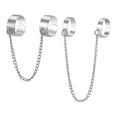 thumbnail image 2 of Juego De Anillos De De 2 Pieza De Cadena Elegante Para Mujeres Zulema anillos de dedo, 2 of 8