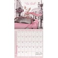 Trends International 2023 Perfectly Pink Wall Calendar & Pushpins