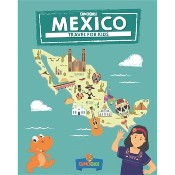 Pre-Owned Mexico: Travel for kids: The fun way to discover Mexico (Paperback) 1711154849 9781711154848
