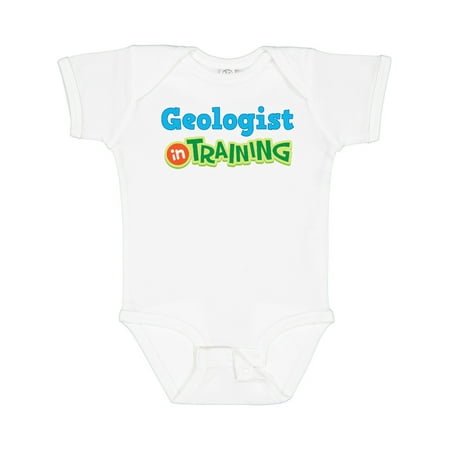 

Inktastic Geologist in Training Gift Baby Boy or Baby Girl Bodysuit