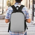 thumbnail image 6 of American Ice Hockey 17 Inch Lightweight Packable DaypackLarge Capacity Backpack Unisex 17 in, 6 of 7