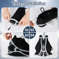 thumbnail image 4 of Shoe Holster for Carrying Shoes on Bag, Shoes Holder for Backpack Shoe Clips, 4 of 4