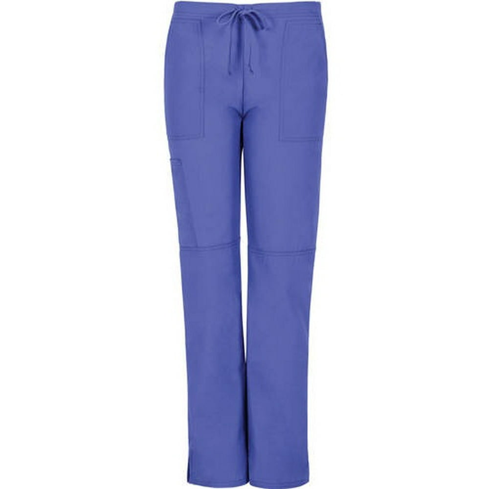 Scrubstar Women's Fashion Collection Drawstring Cargo Scrub Pant
