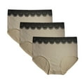 thumbnail image 1 of FEM Culottes pour FEMmes Sans Coutures, Culottes Couvrantes - Lot de 3, 1 of 3