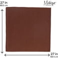 thumbnail image 5 of Motique Accessories Extra Large Solid Bandana 27x27 Inch, 5 of 5