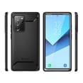 thumbnail image 3 of Clayco Samsung (Xenon Series) Full-Body Rugged Case with Built-in 3D Curved Screen Protector for Galaxy Note 20 Ultra (2020 Release) (Black), 3 of 7