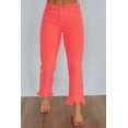 thumbnail image 5 of Neona Risen Jeans - Neon Coral, 5 of 5