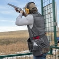 thumbnail image 3 of Allen Company Competitor Shooting Vest, Fits XL/XXL, Gray, Shotgun Trap & Skeet Shooting Vest, 3 of 12