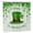 color 2, variant on JOOCAR St. Patrick's Day Shower Curtain, Green Clover Shamrock Shower Curtain Falling Leaves Cloth Bath Curtains Irish Saints Shower Curtain Spring Holiday Shower Curtain Set with Hooks, 72X72 Inch