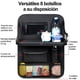 thumbnail image 5 of Organizador de Auto Asiento Trasero 2pzs, Protector de Respaldo de Asiento Trasero de Coche PU Organizador de Asiento con 10 Compartimentos Protector de Respaldo de Cacho con Comedor Bandeja Universal, 5 of 6