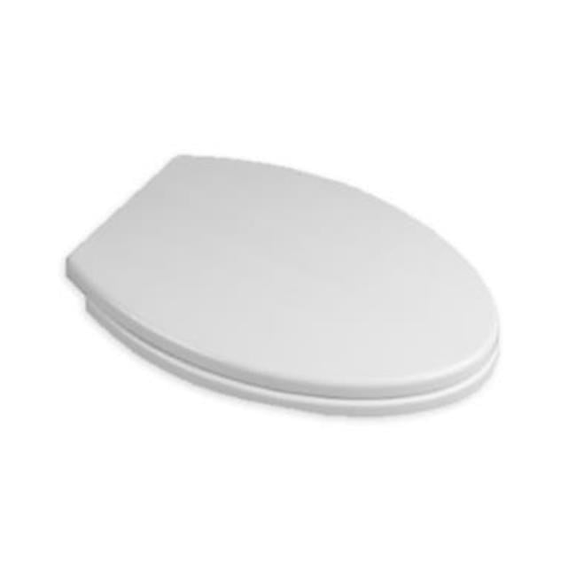 AMS Lux Res Toilet Seats 5256A65C.020 Luxury Slow Close Elongated Toilet Seat White Walmart