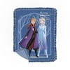 Disney Frozen Sisters Journey No Sew Fleece Throw Kit, Multi, 43" x 55"