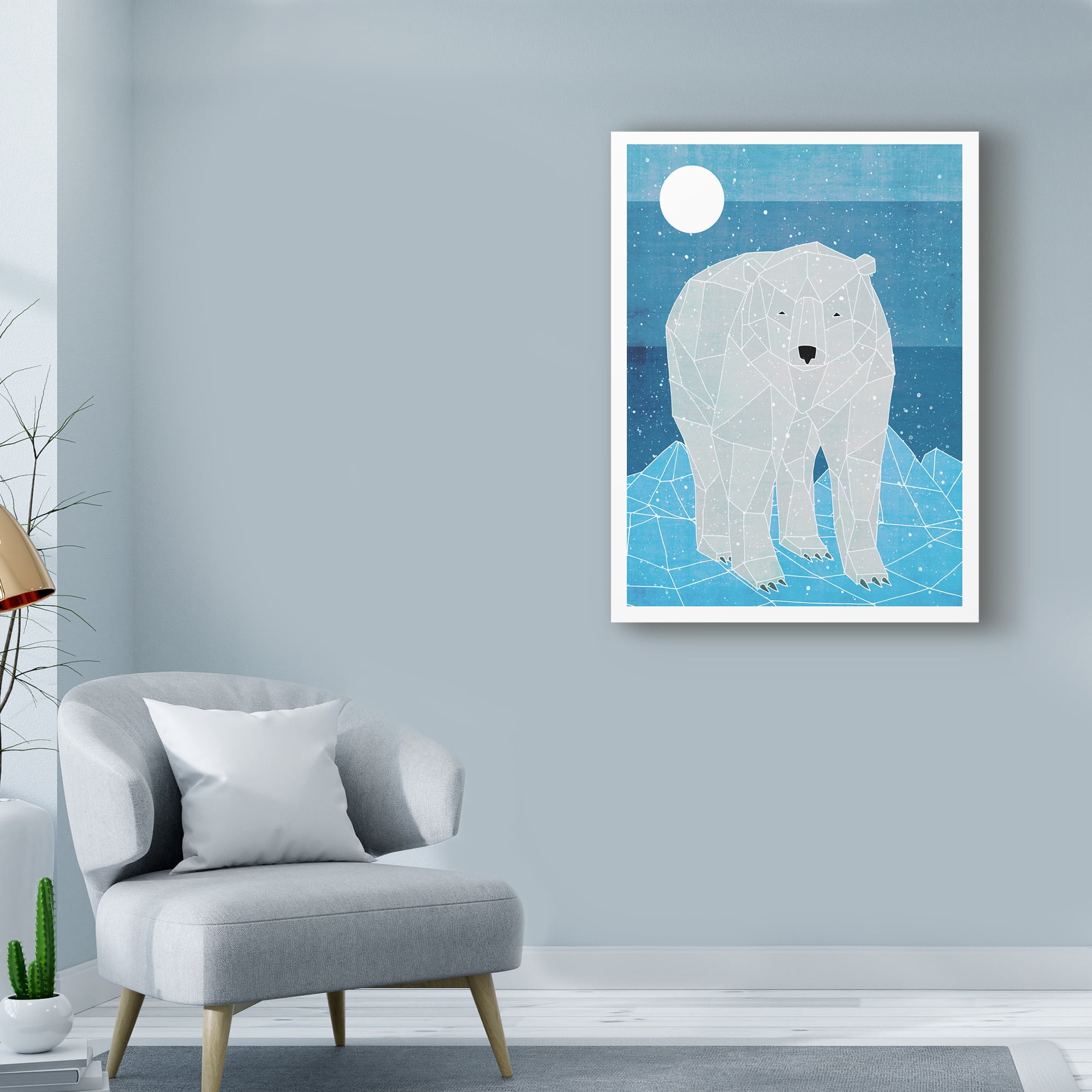 Trademark Fine Art 'Polar Explorer' Canvas Art by Ric Stultz