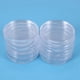 thumbnail image 5 of 30 Pzs Caja de Monedas de Plastico Transparente Redonda Pequena 33mm, 5 of 9