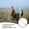 thumbnail image 2 of OULII Violin Bow Brown Horsehair Bow For Violin Practice For Beginners And Professionals Enhanced Sound And Control, 2 of 6