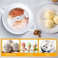 thumbnail image 4 of TOCOKEID 2QT Ice Cream Maker Attachment for KitchenAid Stand Mixers, Fits 4.5 Qt & Larger Tilt-Head/Bowl-Lift, 4 of 8