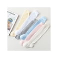 thumbnail image 2 of AvoDovA Baby Girl Stockings Knee-High Socks Infant Lace Bowknot Princess Cotton Long Tube Booties 0-4T, 2 of 2